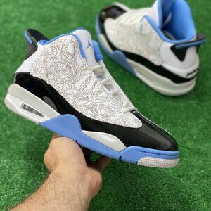 Nike Jordan Dub Zero Mens Basketball Shoes White 311046-114 VNDS Size 11
